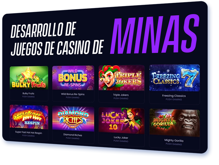 Mejores desarrolladores de juegos de casino