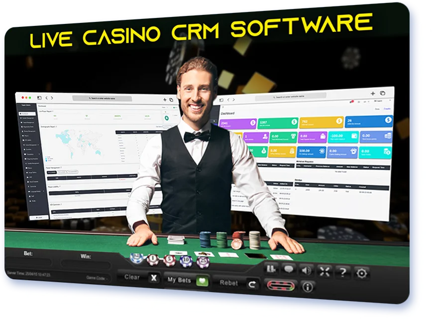 Live Casino CRM Software