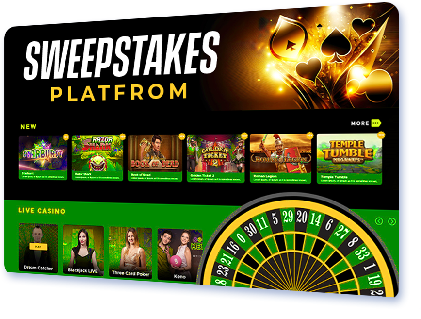 Sweepstakes Platform Provider Sweepstakes Platform Development