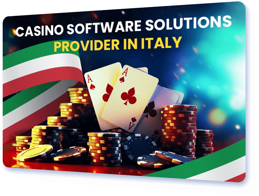 Casino Software Solutions Provider in Italy