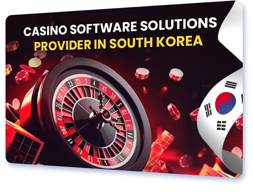 Casino Software Solutions Provider In South Korea