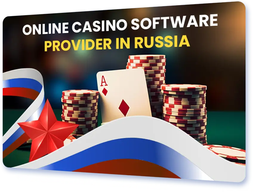 Online Casino Software Provider in Russia