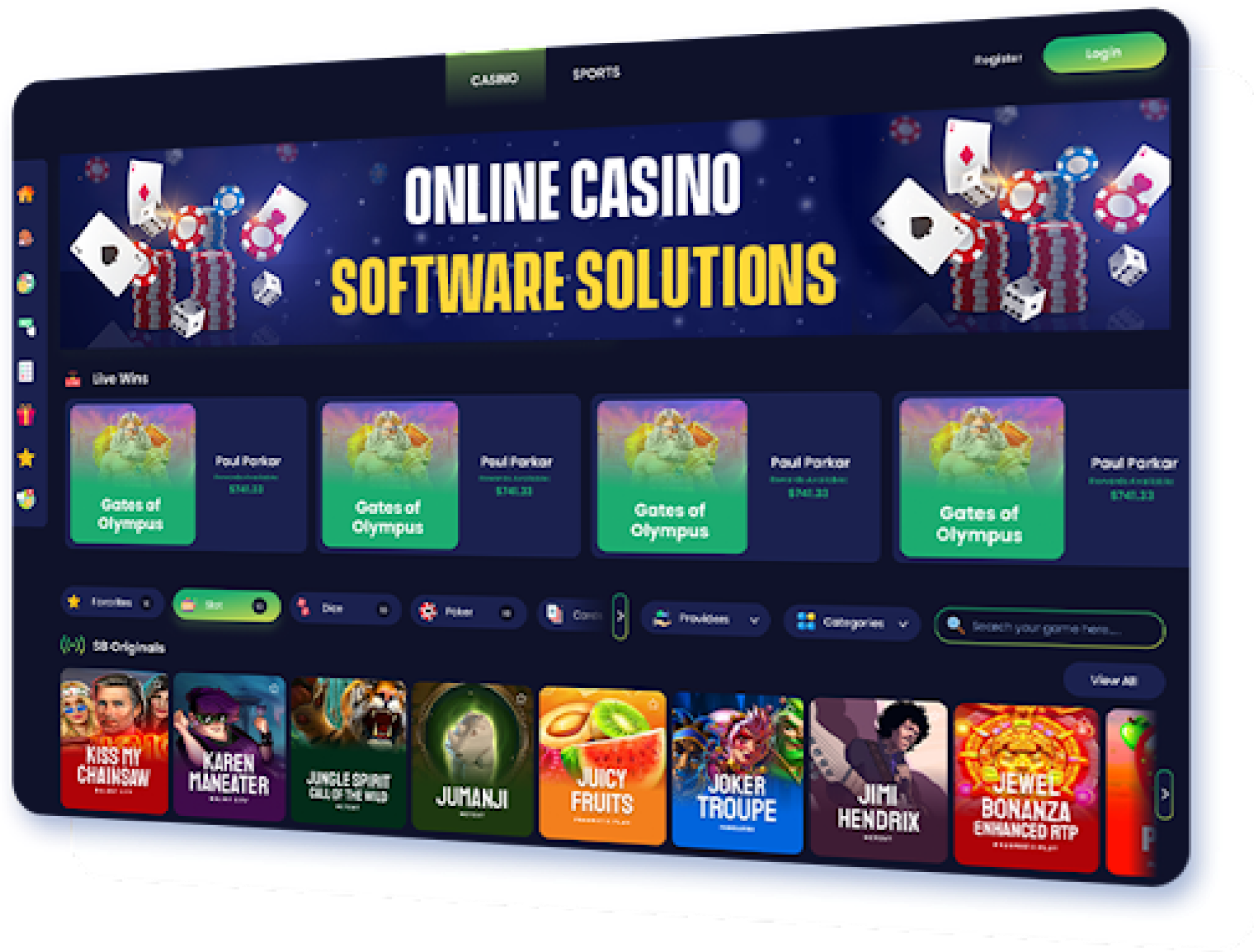 Online Casino API