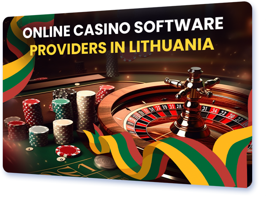 Online casino software providers in Lithuania