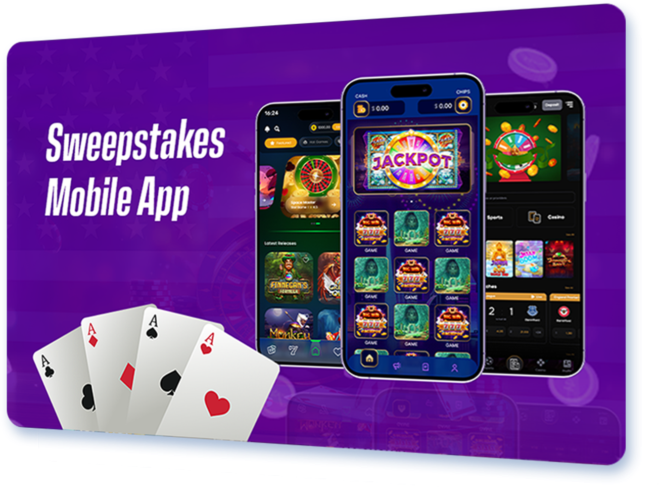 Sweepstakes Mobile App