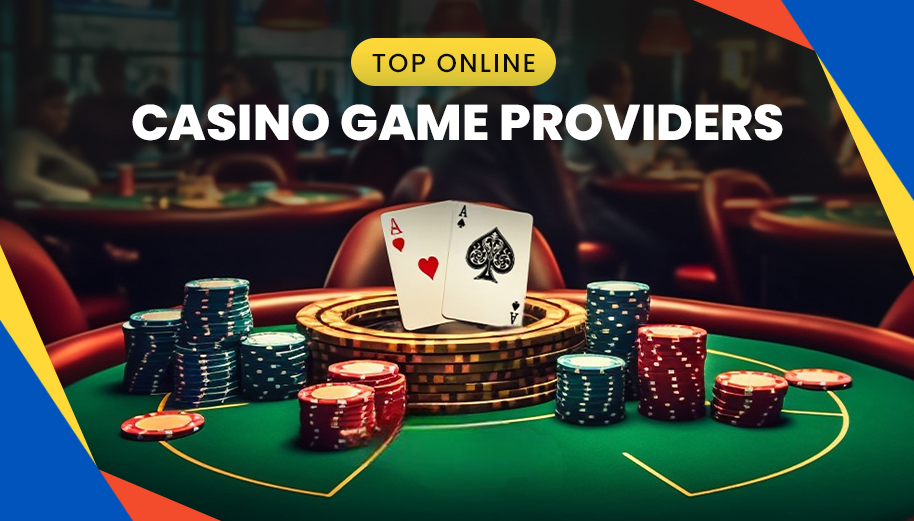 Top 15 Online Casino Game Providers in 2024