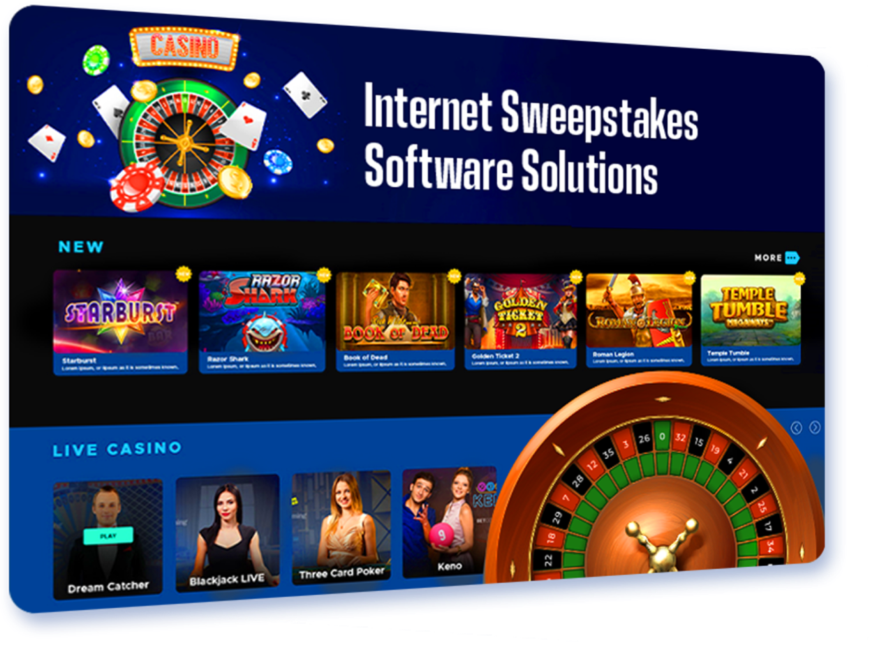 Internet Sweepstakes Software Solutions