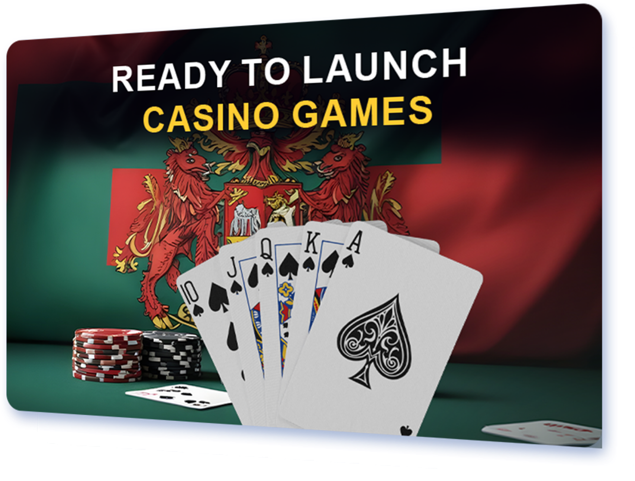 Ready to Launch Casino Games
