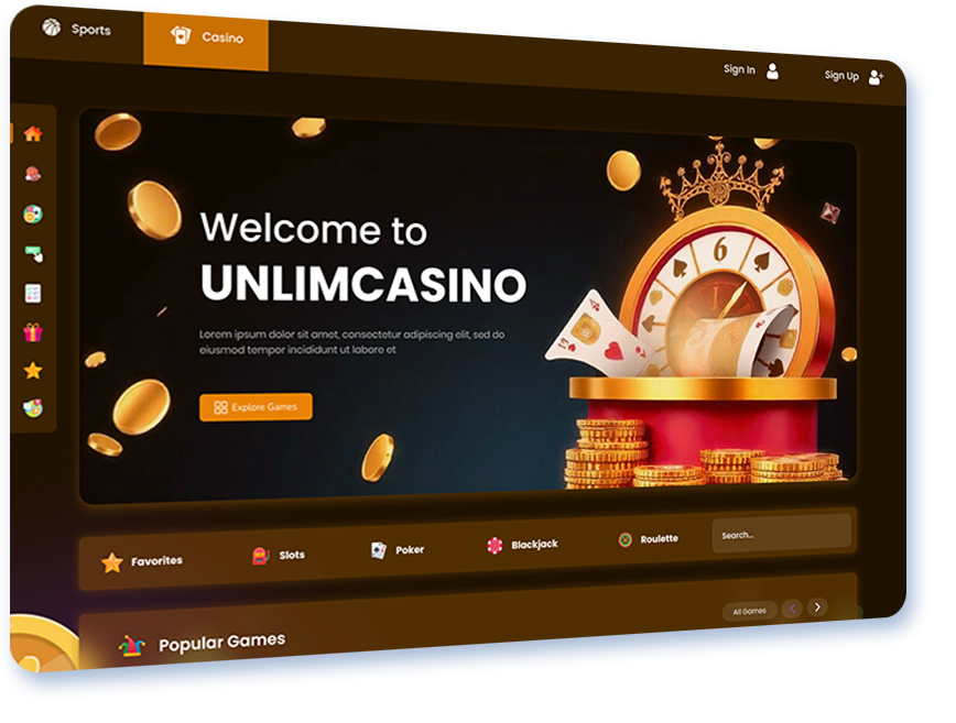 Custom Casino Game Development