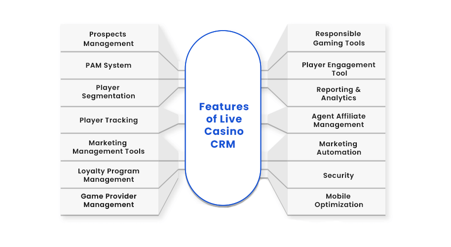 How to Develop a Live Casino CRM Software