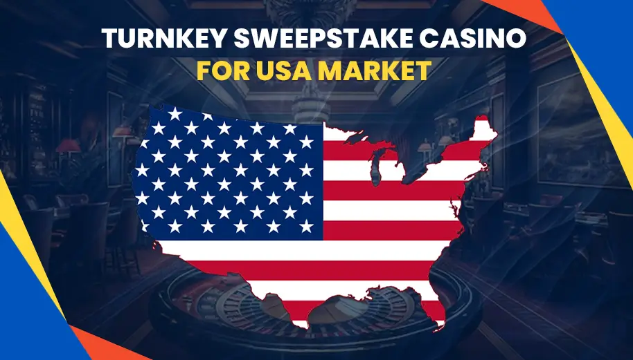 Turnkey Sweepstake Casino for USA Market