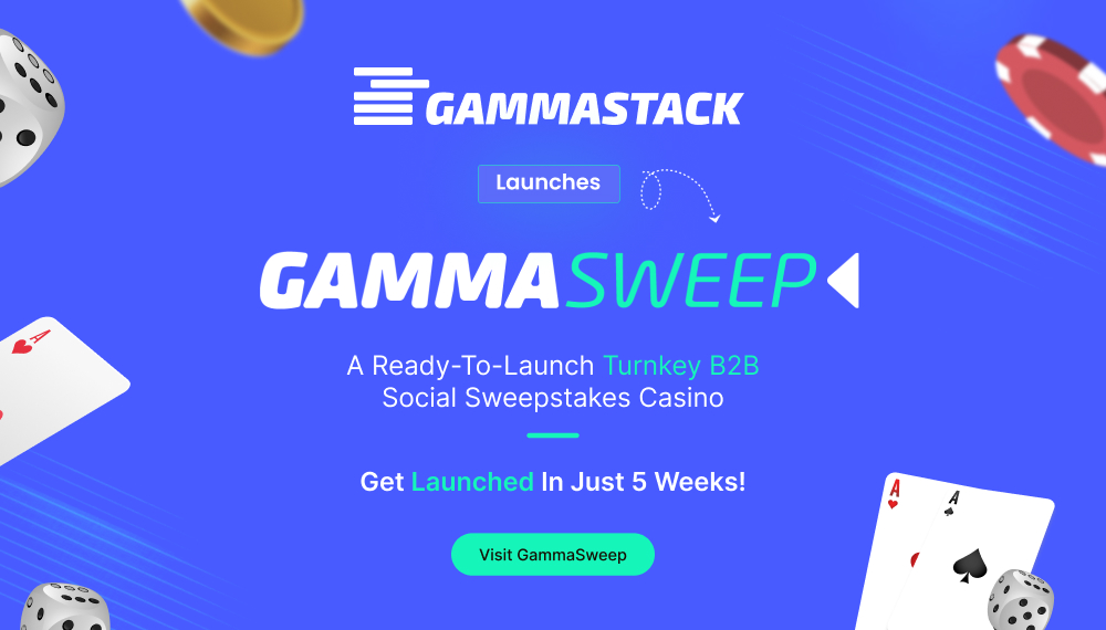 GammaStack Launches GammaSweep: Ready-to-launch B2B Turnkey Social Casino Software