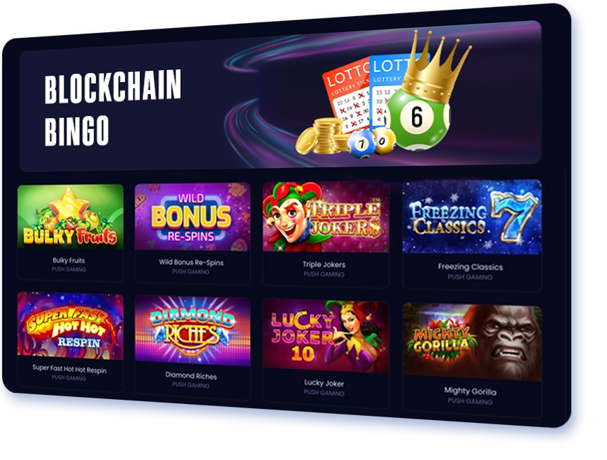 Blockchain Based Bingo