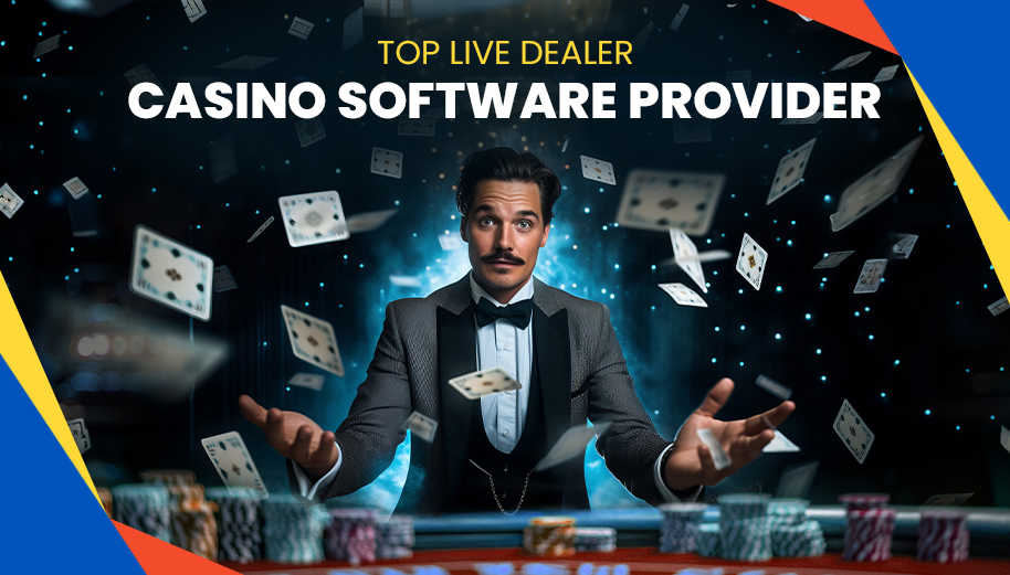 Top Live Dealer Casino Software Providers in 2025