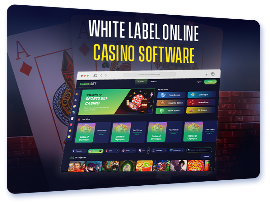 White Label Casino App Development