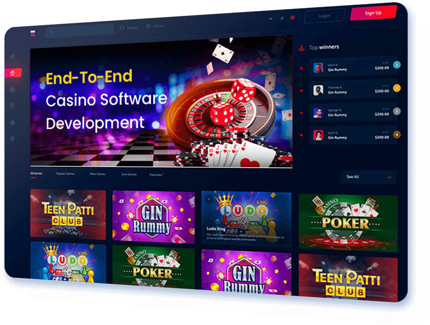 End-To-End Casino Software Development