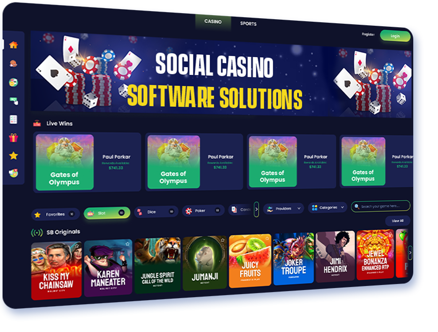 Social Casino Software Solutions