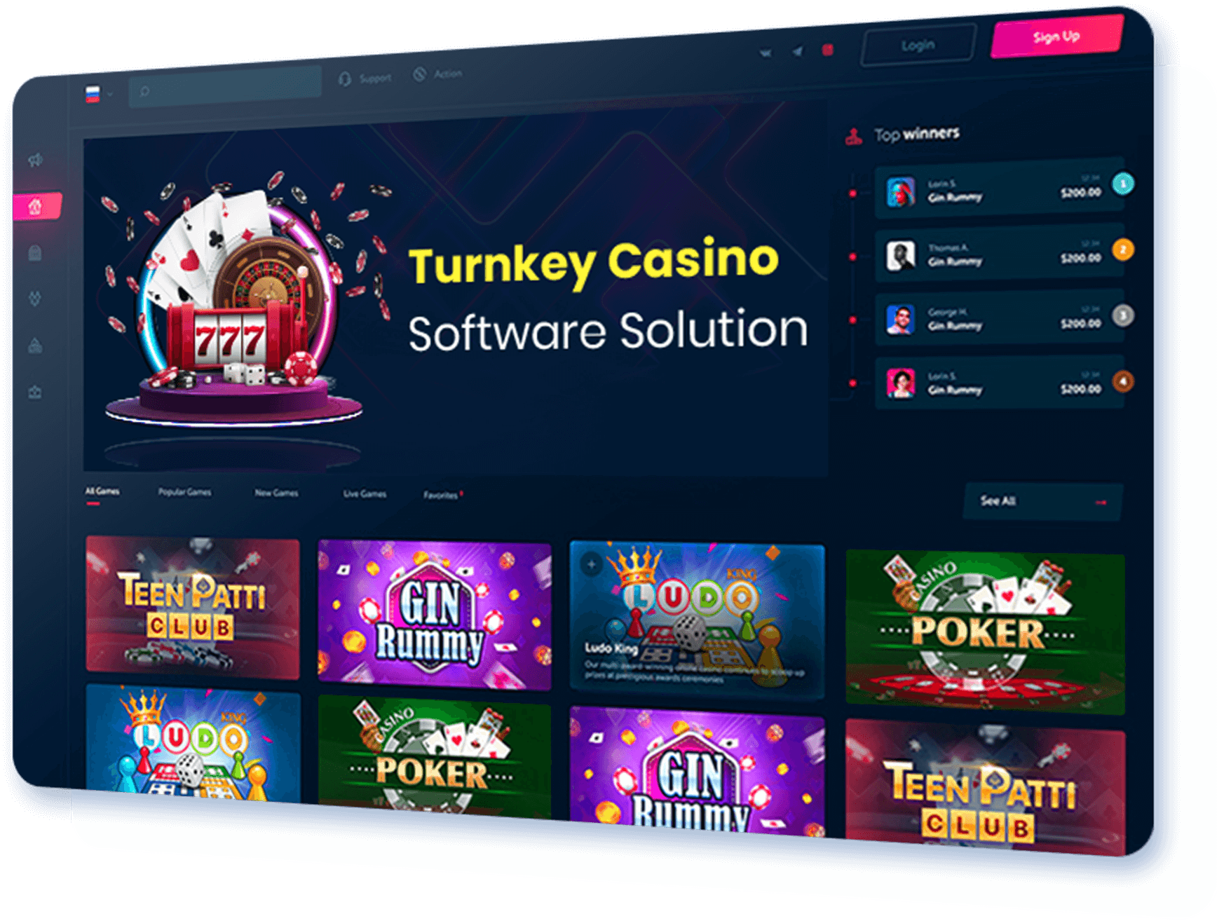 Turnkey-Casino-Software-Solution