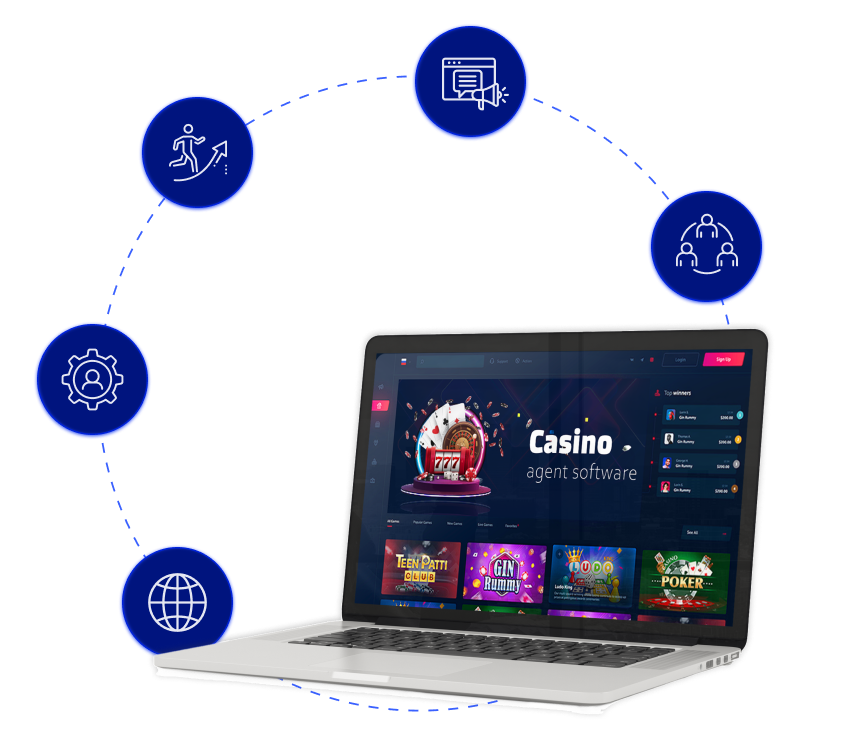 Casino Agent Software