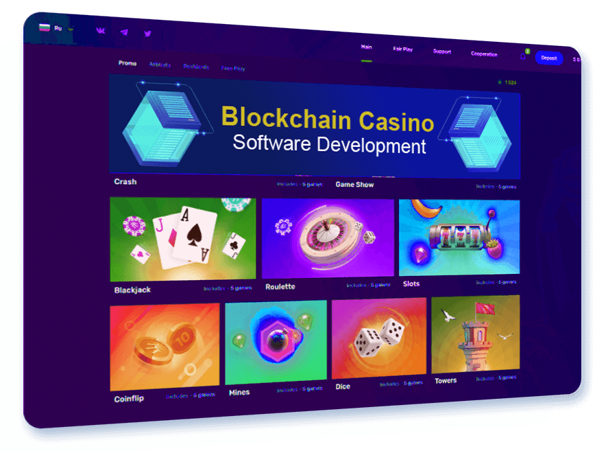 Blockchain Casino Sportsbook Solution