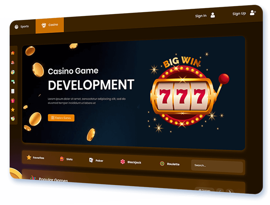 Casino Game Development