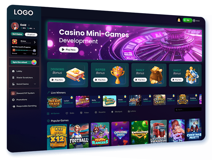 Casino Mini-Games Development