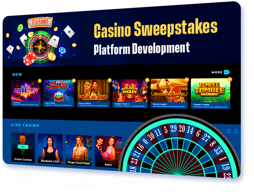 Casino Sweepstakes Platform Development