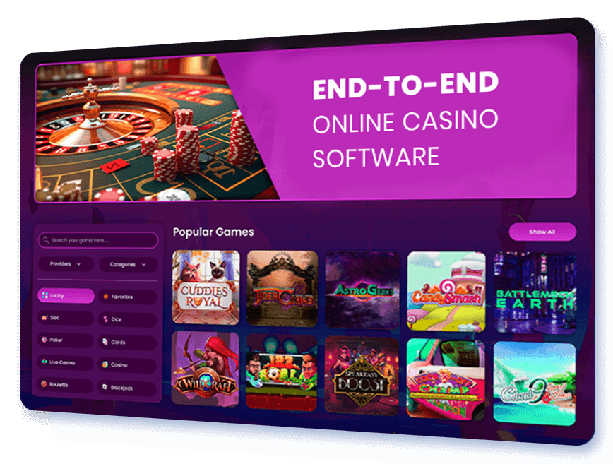 End-To-End Online Casino Software