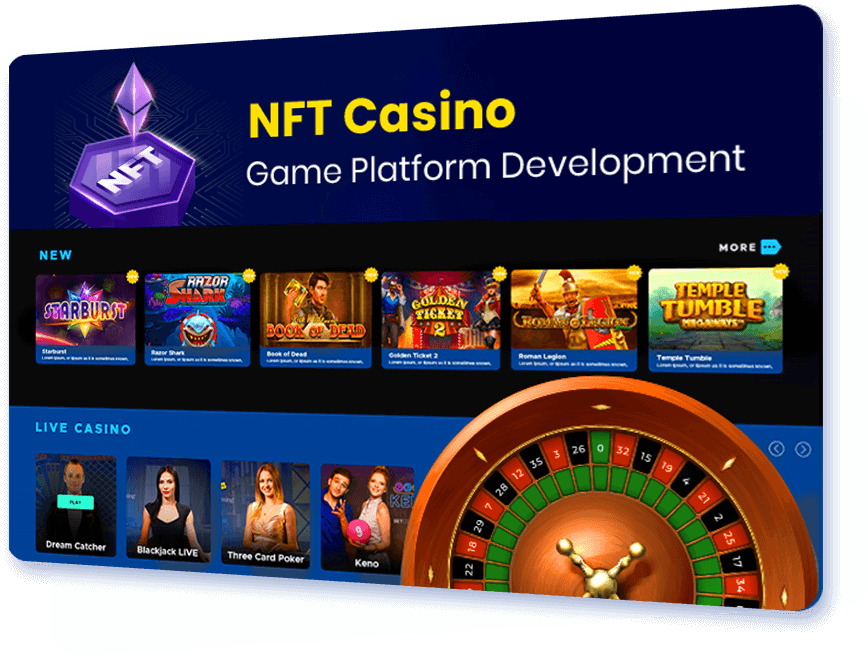 NFT Casino Game Platform Development