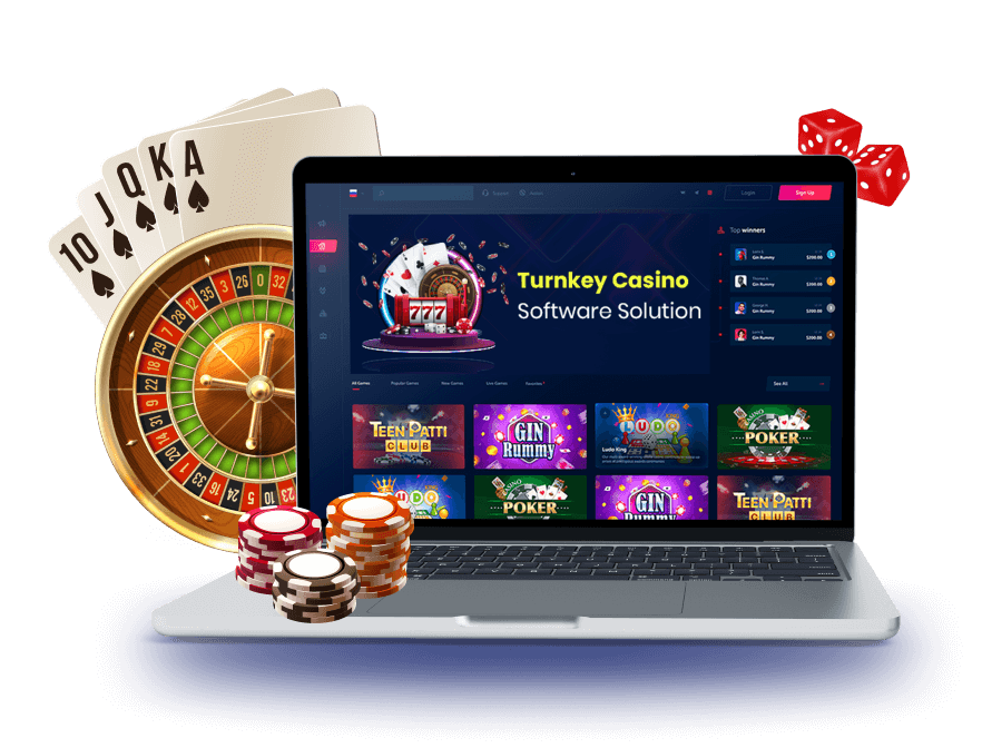 Turnkey Online Casino Software