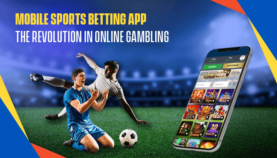 Mobile Sports Betting App: The 2025 Revolution In Online Gambling 