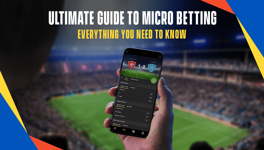 Ultimate Guide to Micro Betting Everything You Need to Know